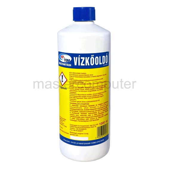 Vízkőoldó 1 liter Hip-Tom