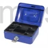 Kép 1/3 - Pénzkazetta fém 125x55x95 mm kicsi Bluering® kék