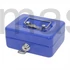 Kép 2/3 - Pénzkazetta fém 125x55x95 mm kicsi Bluering® kék