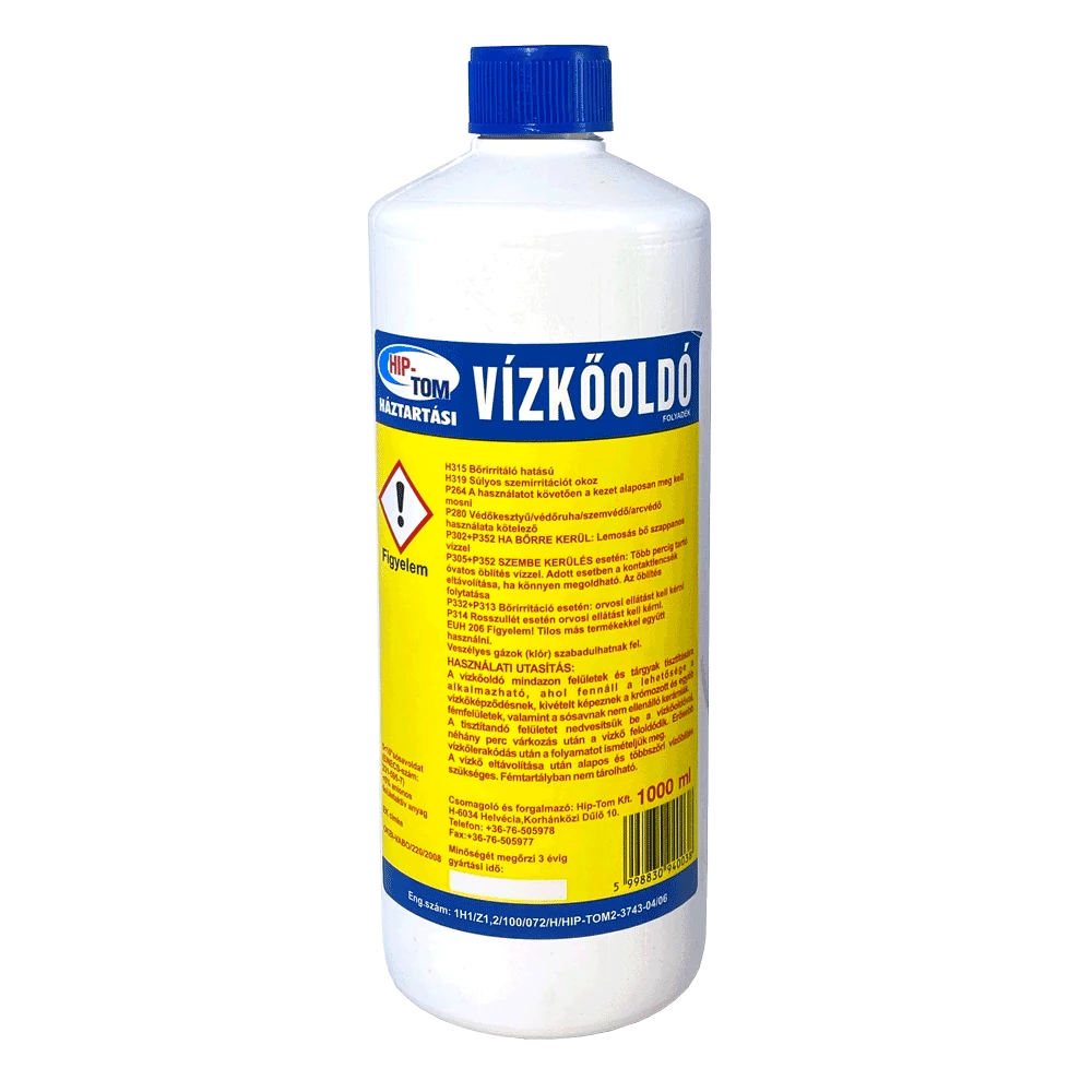 Vízkőoldó 1 liter Hip-Tom